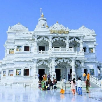 Mathura Vrindavan Agra Group Tour Package
