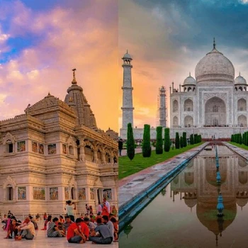 Agra & Mathura Group Tour Package