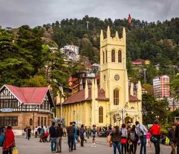 Shimla Manali Tour Package