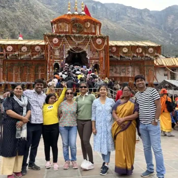Kedarnath Badrinath Family Tour Package from Delhi