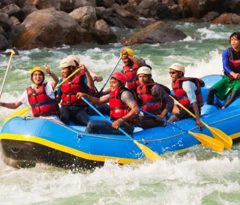 Rishikesh Rafting Group Tour Package